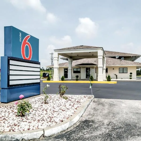 Motel 6-Berea, KY, hotell sihtkohas Berea