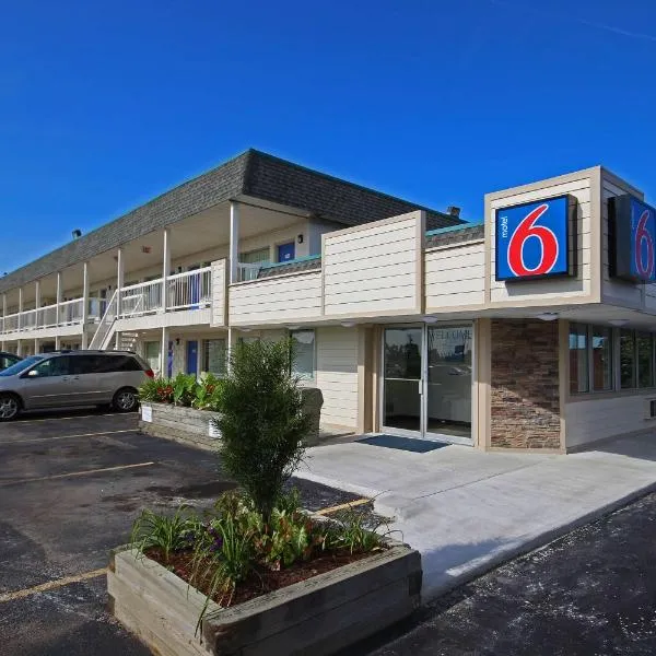 Motel 6-Lima, OH, hotell i Lima