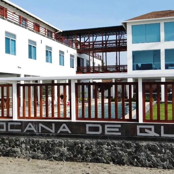 La Bocana de Quiximies Hotel, hotel v destinaci Cojimíes