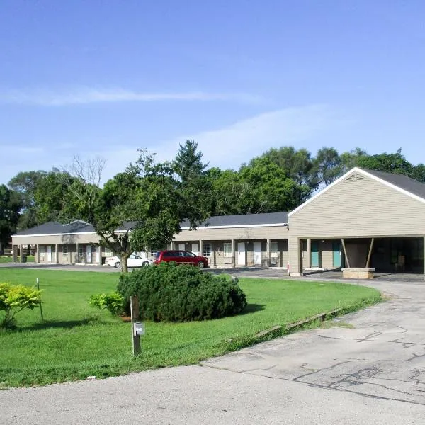 Motel 6-Prairie Du Chien, WI、McGregorのホテル