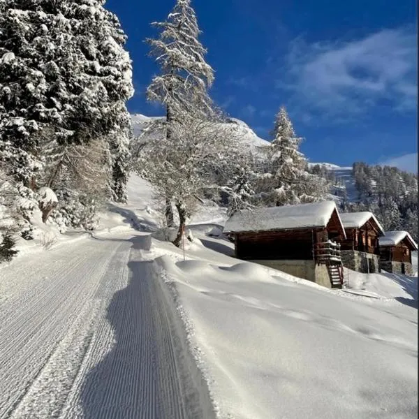 勒马耶德克伦比尔度假屋，位于克莱恩 蒙塔纳的酒店