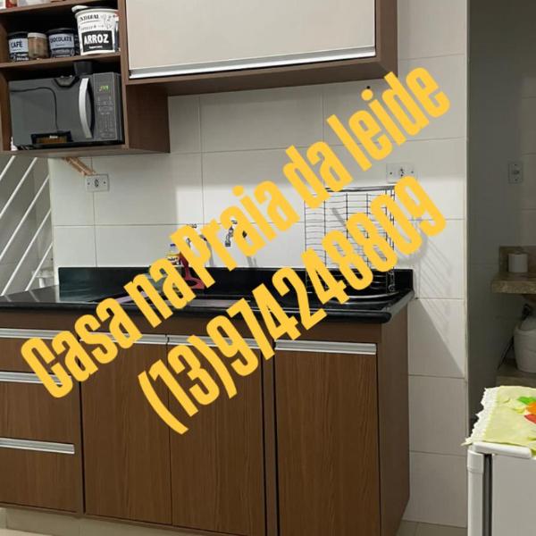 Casa na Praia Grande Leide