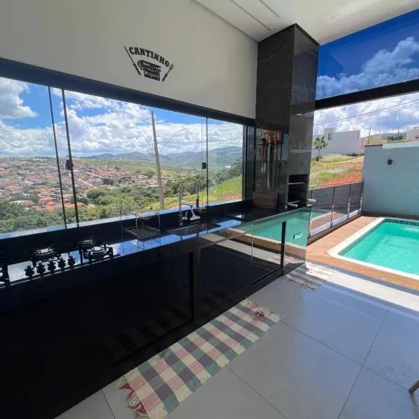 Casa de temporada Alta Vista, Hotel in São Roque de Minas