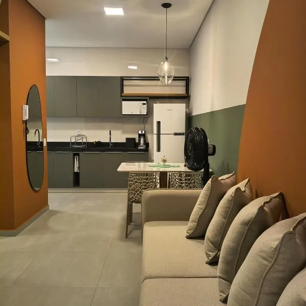 Apartamento Aconchego São Lourenço, hotel in São Lourenço