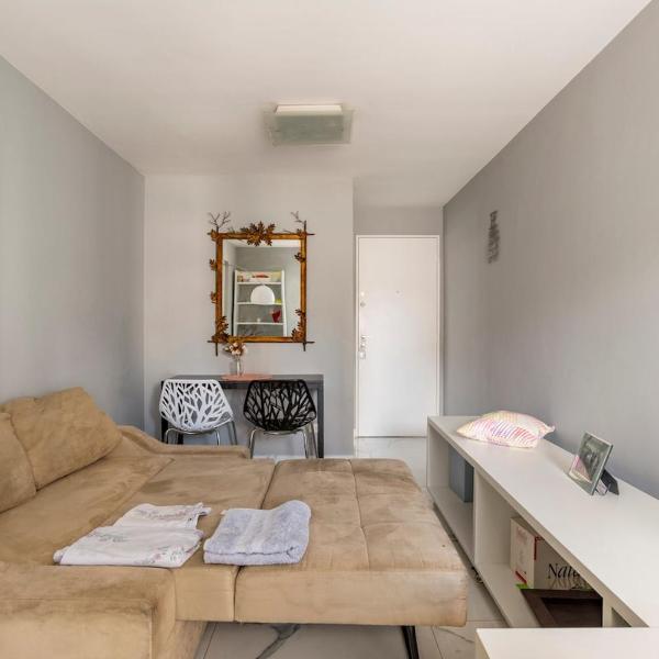 Apartamento Itaim bibi 2 quartos e garagem