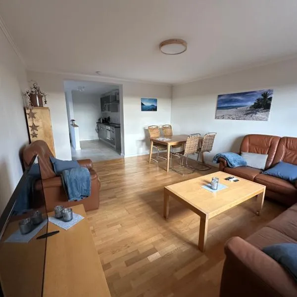 "An der alten Mühle 2" - Fewo 80qm, zentral gelegen, zwei Schlafzimmer, Südterrasse & Wallbox, Hotel in Bad Bentheim