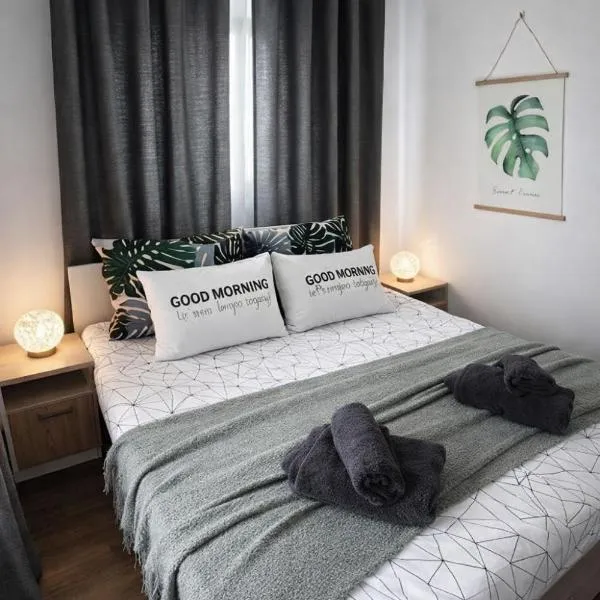 Charming City Apartment SIYANA - Self Check-in, хотел в Панагюрище