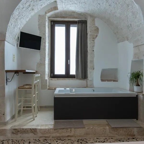 La Chianca, Arlecchino - Suites & Apartements, hotel Putignanóban