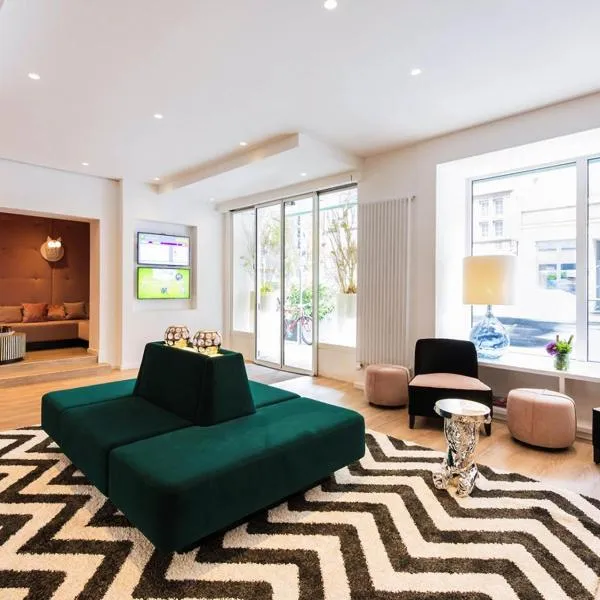 Ibis Styles Frankfurt City, Hotel in Frankfurt am Main