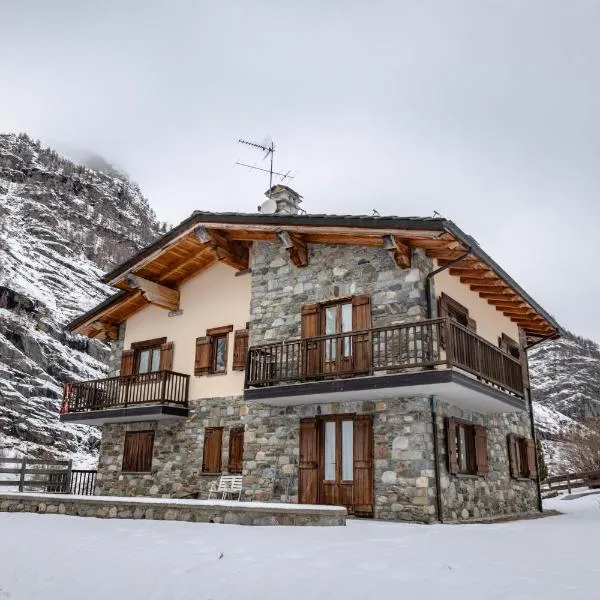 Seconda stella a destra, hotel v destinaci Valgrisenche