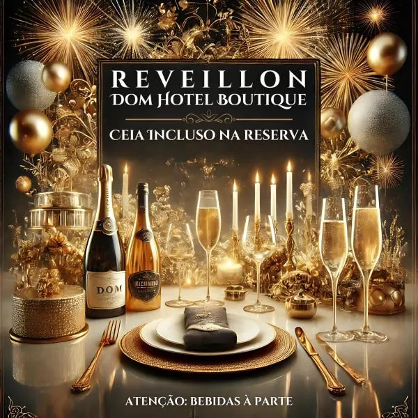 DOM Hotel, Hotel in Campos do Jordão