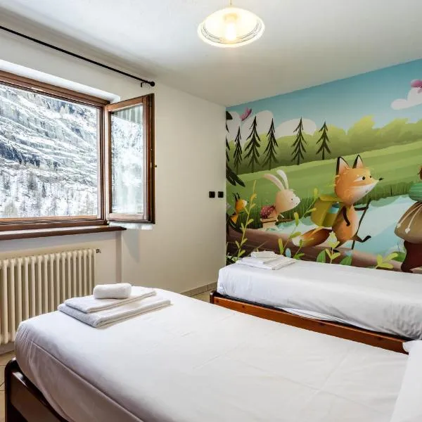 Seconda stella a destra, hotel em Valgrisenche