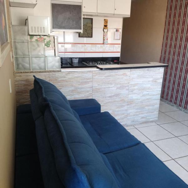 APARTAMENTO MOBILIADO 2km DA PRAIA DO FORTE