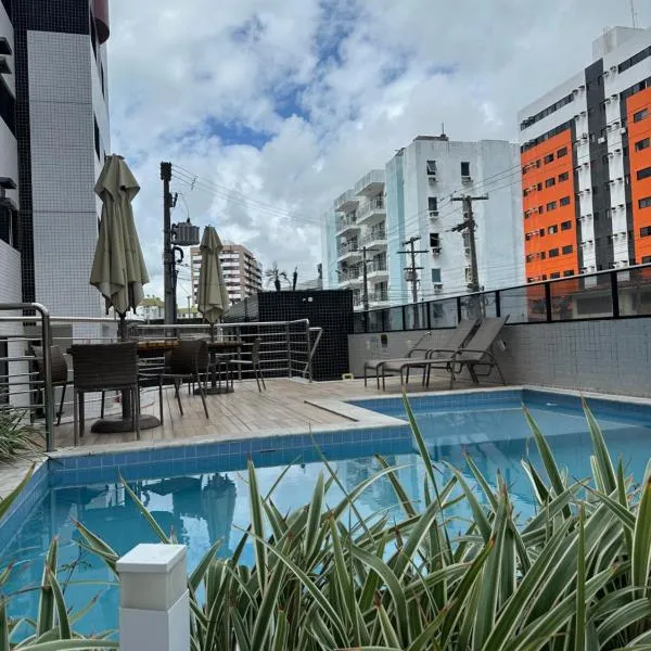 Ponta verde confort 608, hotel v mestu Maceió