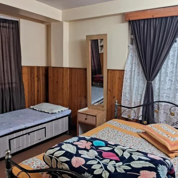 Mini homestay, hotel Dardzsilingben