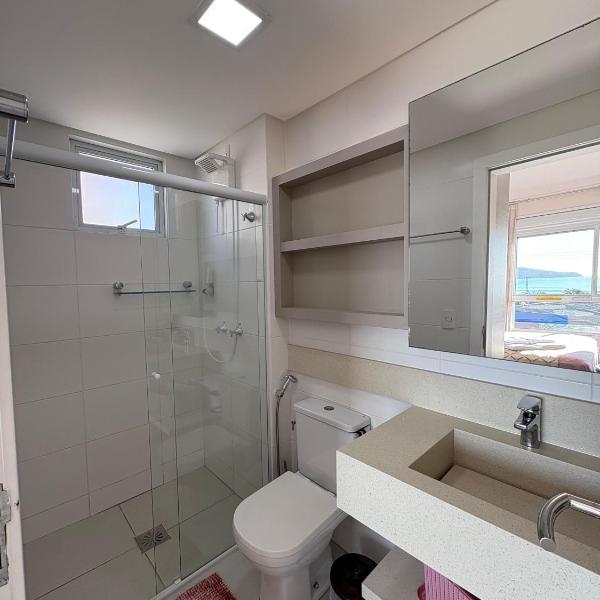 Apartamento 1 Minuto da Praia dos Ingleses, Vista Total do Mar - Foto 3