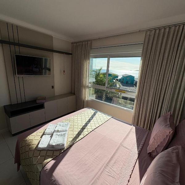Apartamento 1 Minuto da Praia dos Ingleses, Vista Total do Mar - Foto 2