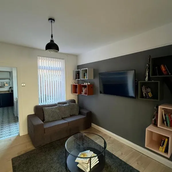 Cityscape-Cosy House By Anfield, hotel a Liverpool