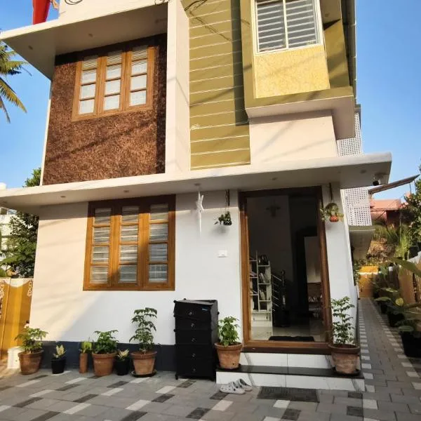 Gypsy Walker, hotel a Varkala