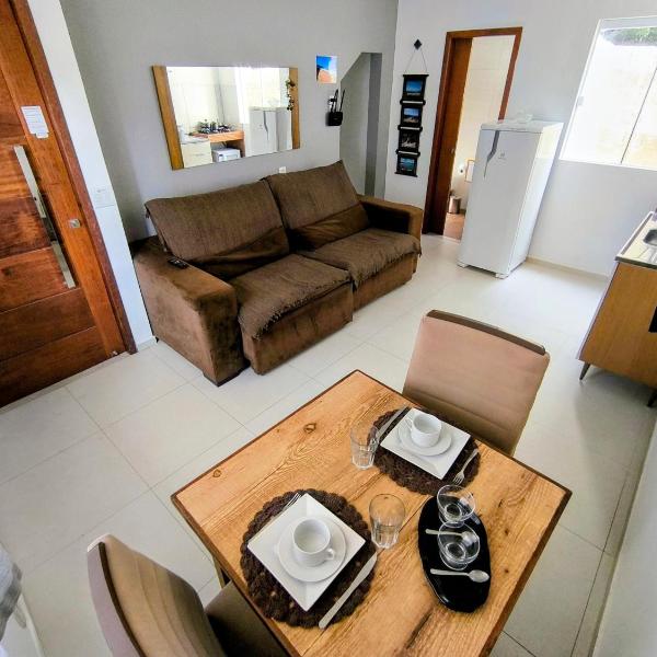 Casa da Nascente - Estúdio Novo com Ar-Condicionado - Wi-Fi e Estacionamento - Praia do Moçambique