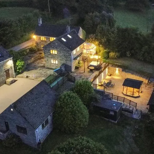 Habberjam Farm - Swimming pool, Hot Tub, Sauna, Games Room, Hotel in Sheffield