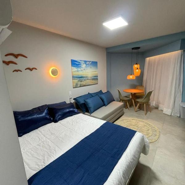 Flat em Carneiros 400 metros do Mar e Acquaventura Flat in Carneiros 400 meters from the Sea and Acquaventura - Foto 2