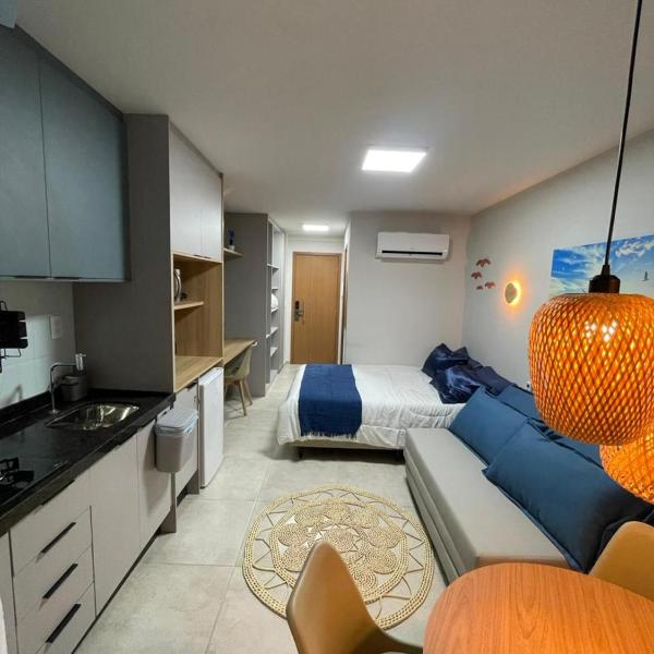 Flat em Carneiros 400 metros do Mar e Acquaventura Flat in Carneiros 400 meters from the Sea and Acquaventura - Foto 5