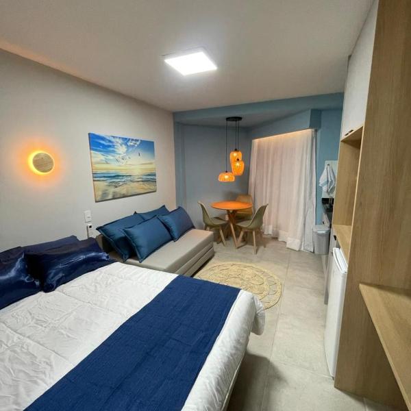 Flat em Carneiros 400 metros do Mar e Acquaventura Flat in Carneiros 400 meters from the Sea and Acquaventura - Foto 3