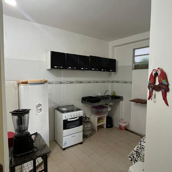 Apartamento com piscina e vista para o mar