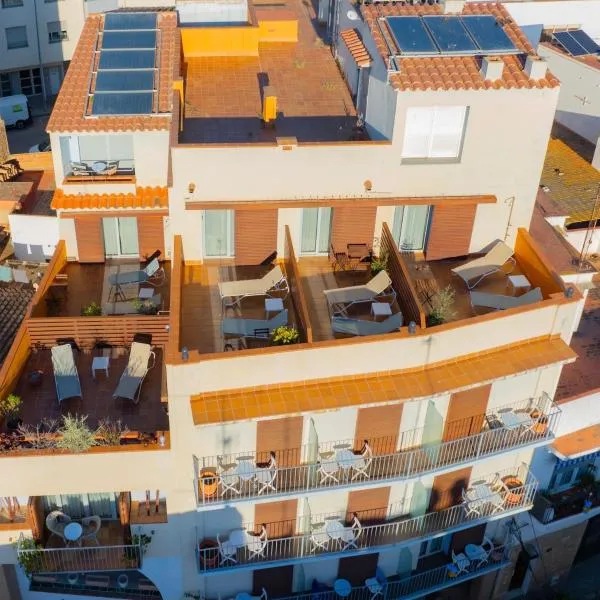 Hotel Carmen, hotel i Roses