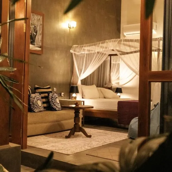 Villa Bell Rose Hikkaduwa，位于希克杜沃的酒店