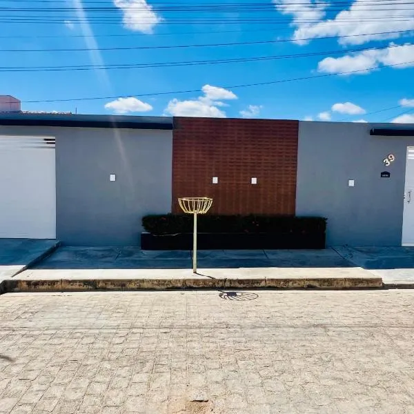 Casa Flor de Liz, hotel i Piranhas