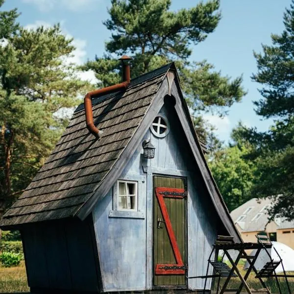 camping de brocéliande, hotel in Néant-sur-Yvel