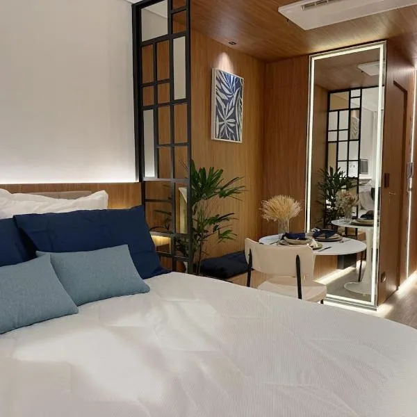 Estúdio de Luxo em Batel Design Assinado, hótel í Curitiba