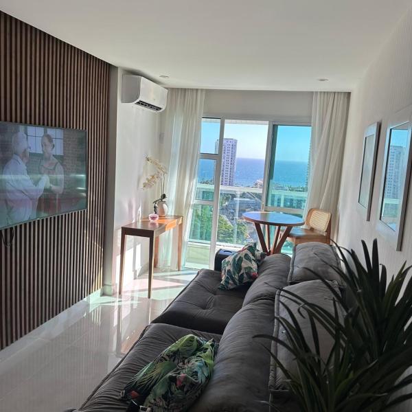Lindo apartamento vista mar Barra da Tijuca - Foto 5