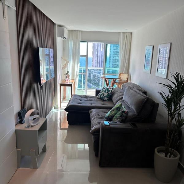 Lindo apartamento vista mar Barra da Tijuca