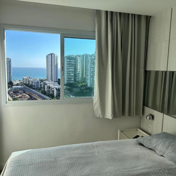 Lindo apartamento vista mar Barra da Tijuca - Foto 2