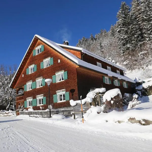 Hotel Gasthaus Schäfle, hotel em Bürserberg