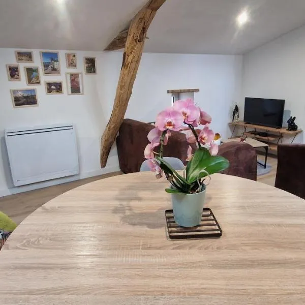 Gîte de Dedette, hôtel à La Grise