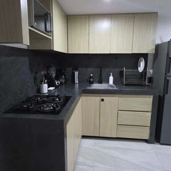 Departamento frente a bahía con hermosa vista, hotel en Acapulco