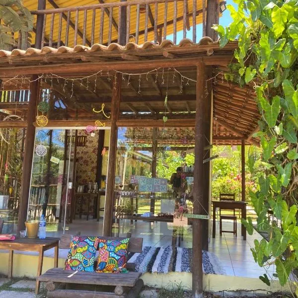 Pousada Caraiva Dos Sonhos, отель в городе Карайва