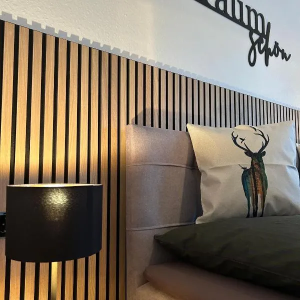 WälderNestchen - zentral - Natur pur - Tiefgarage - Balkon - modernes 2 Zimmer Appartement, hotel v destinácii Lenzkirch