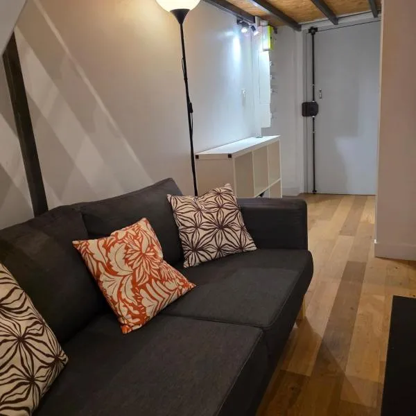 Cosy T2 bien placé proche de PartDieu dans Lyon 6, hotel sa Lyon