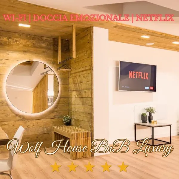 Wolf House BnB, hotel v mestu Coppito