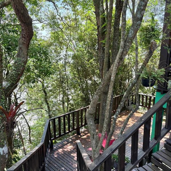 Villa Sambaqui com piscina coberta privativa, vista e acesso ao mar - Foto 3