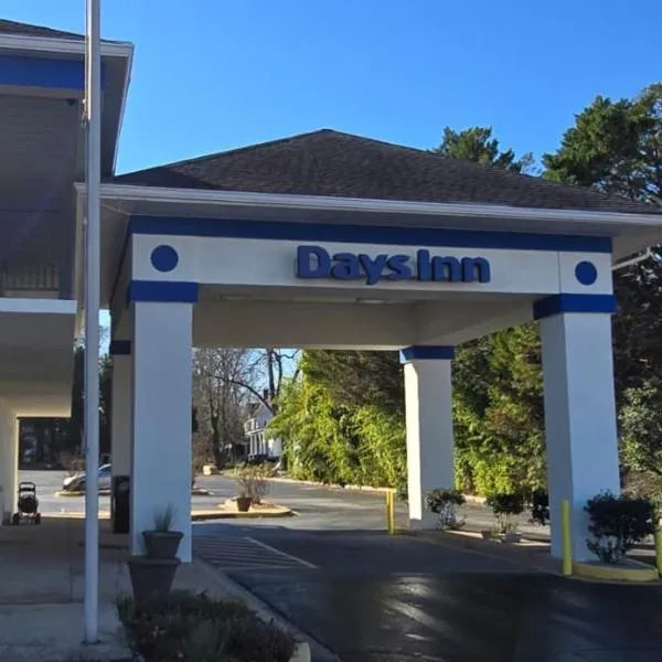 Days Inn by Wyndham Elberton, отель в городе Elberton