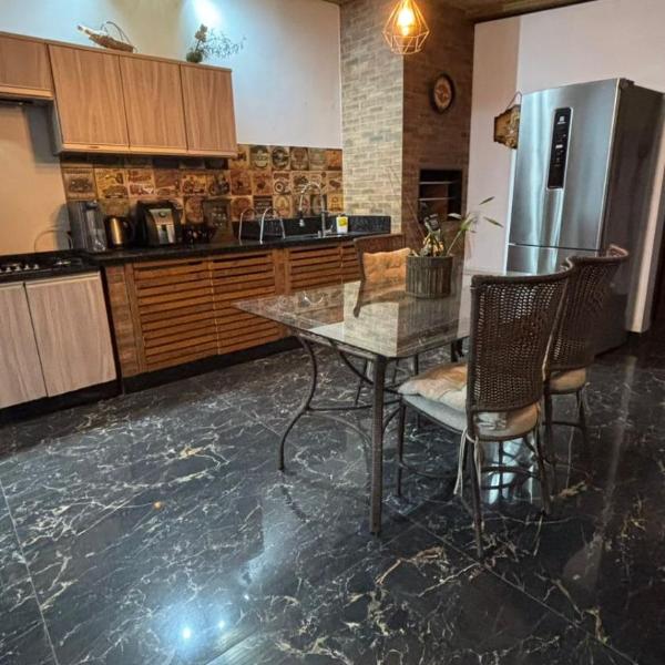 Casa muito aconchegante