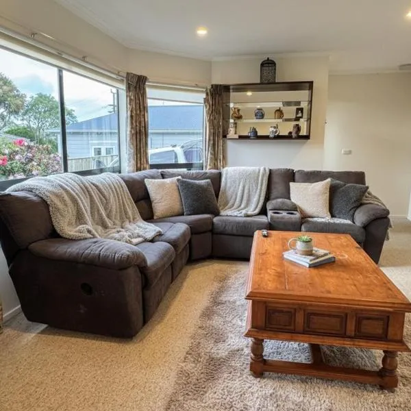 Wellington Suburb Stay, хотел в Уелингтън