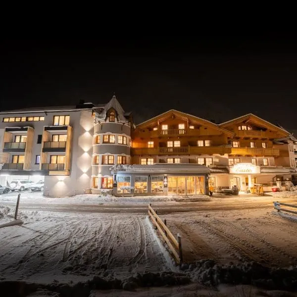 Hotel Garni Castel B&B: Ischgl şehrinde bir otel