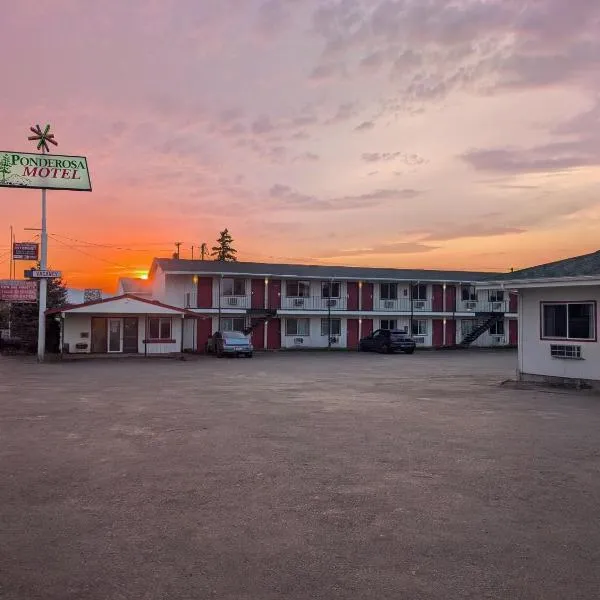 Ponderosa Motel, hotel in Goldendale